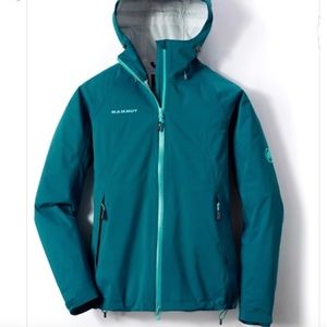 Mammut Tatoosh Women rain jacket, size L, like new
